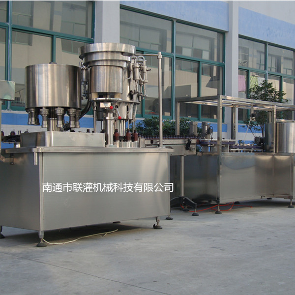 口服液液体灌装